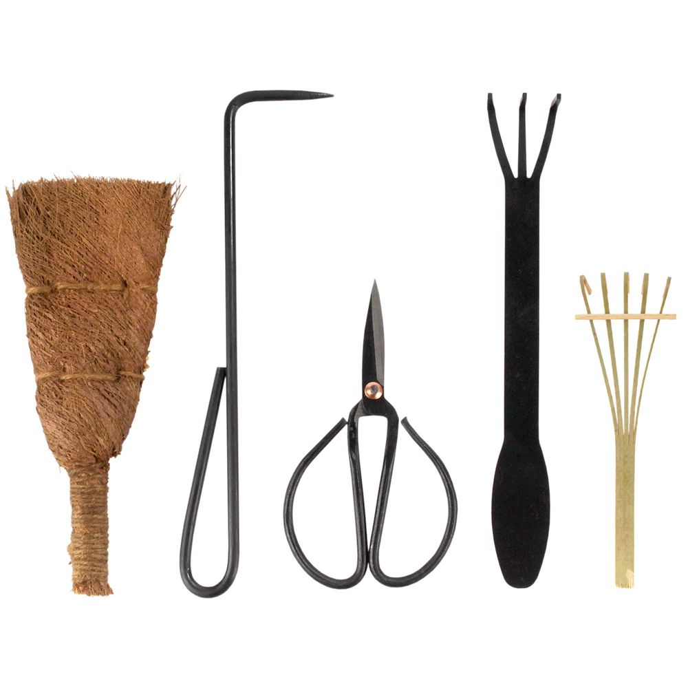 Bonsai Tool Set - Bonsai Tool Kit 5pc Basic Care