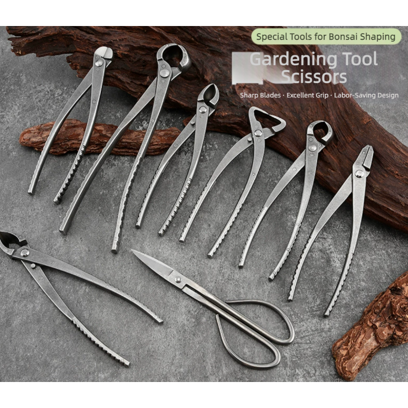 Bonsai Tool Set - Bonsai Pruning Shears Set Gardening Ball