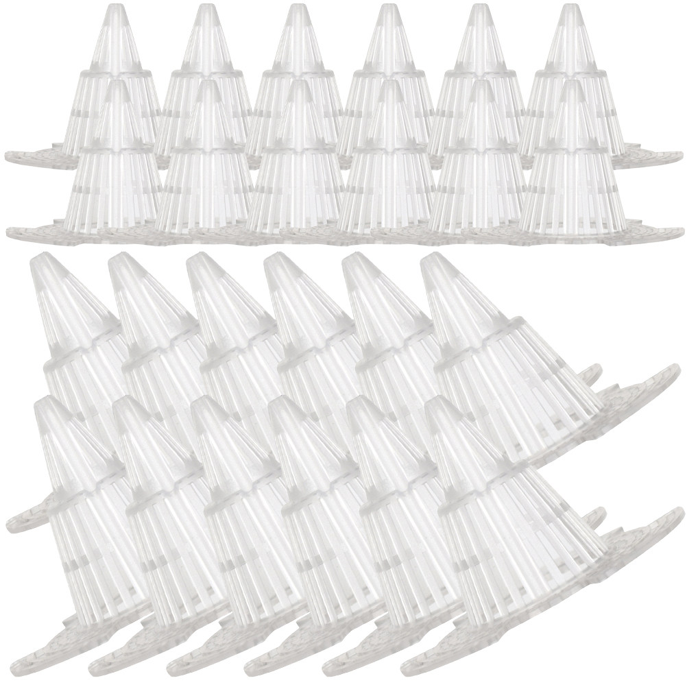 24Pcs Cone Plastic Flower Pot  – Bonsai Gardener recenzja i cena