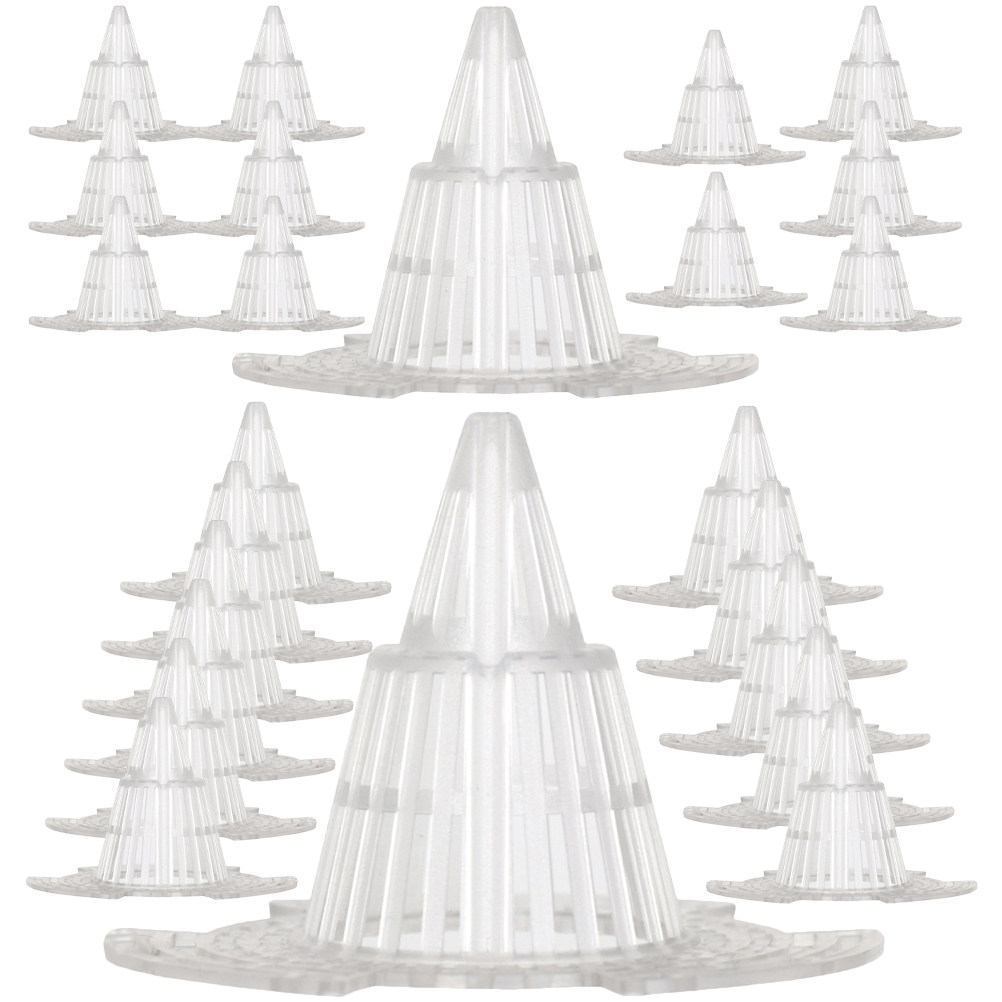24Pcs Cone Plastic Flower Pot  – Bonsai Gardener recenzja i cena
