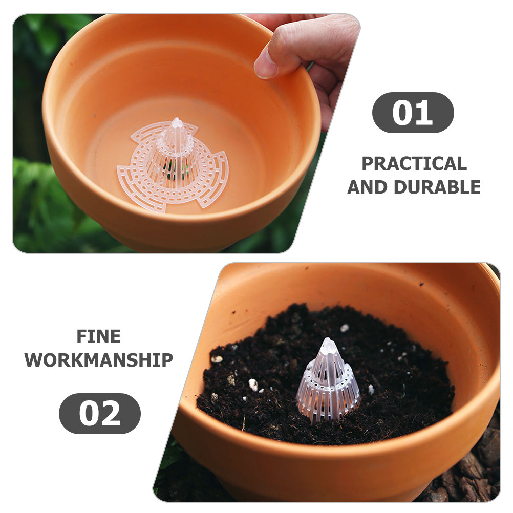 24Pcs Cone Plastic Flower Pot  – Bonsai Gardener recenzja i cena