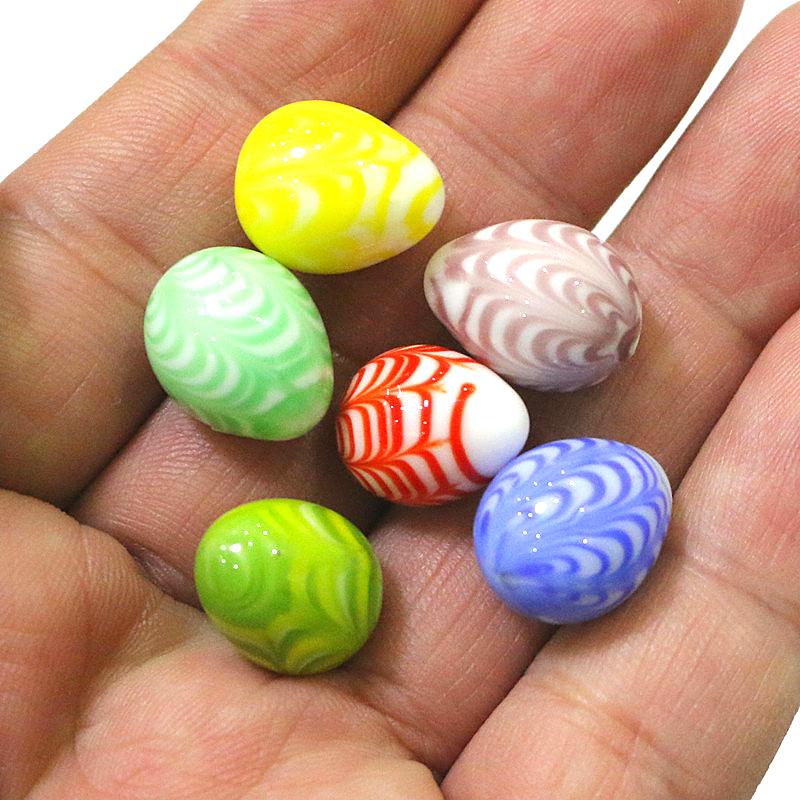 6PCS New Colorful Mini Easter  – Bonsai Garden Chinese Garden recenzja i cena