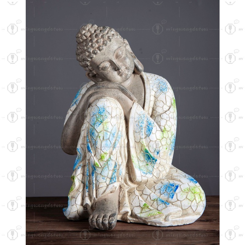 Mini Buddha Statue Ornament, N – Bonsai Gardener recenzja i cena