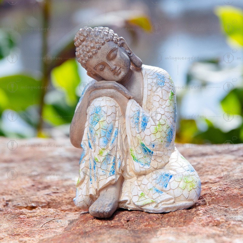 Mini Buddha Statue Ornament, N – Bonsai Gardener recenzja i cena