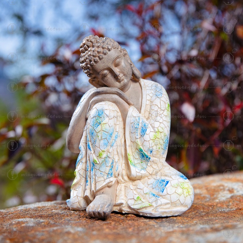 Mini Buddha Statue Ornament, N – Bonsai Gardener recenzja i cena