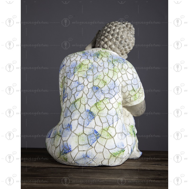 Mini Buddha Statue Ornament, N – Bonsai Gardener recenzja i cena