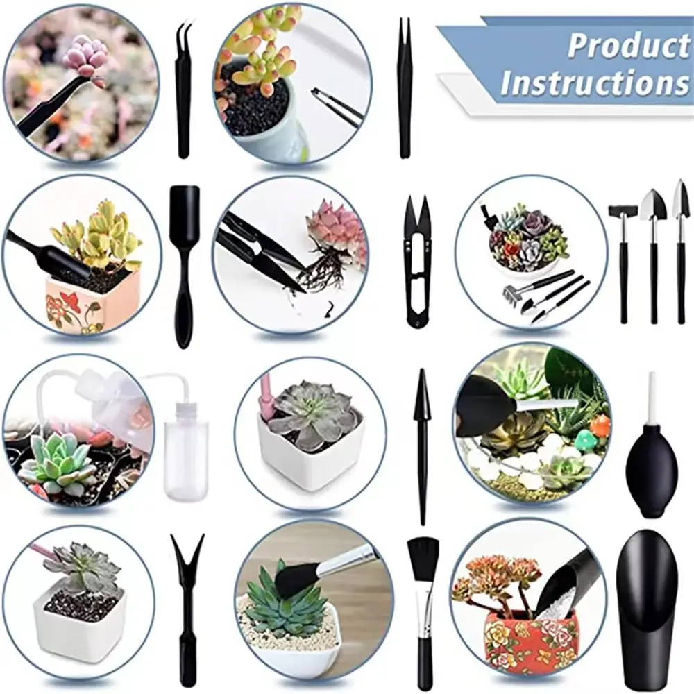 5/8/13/15/16pcs Garden Planter – Bonsai Tool Set recenzja i cena