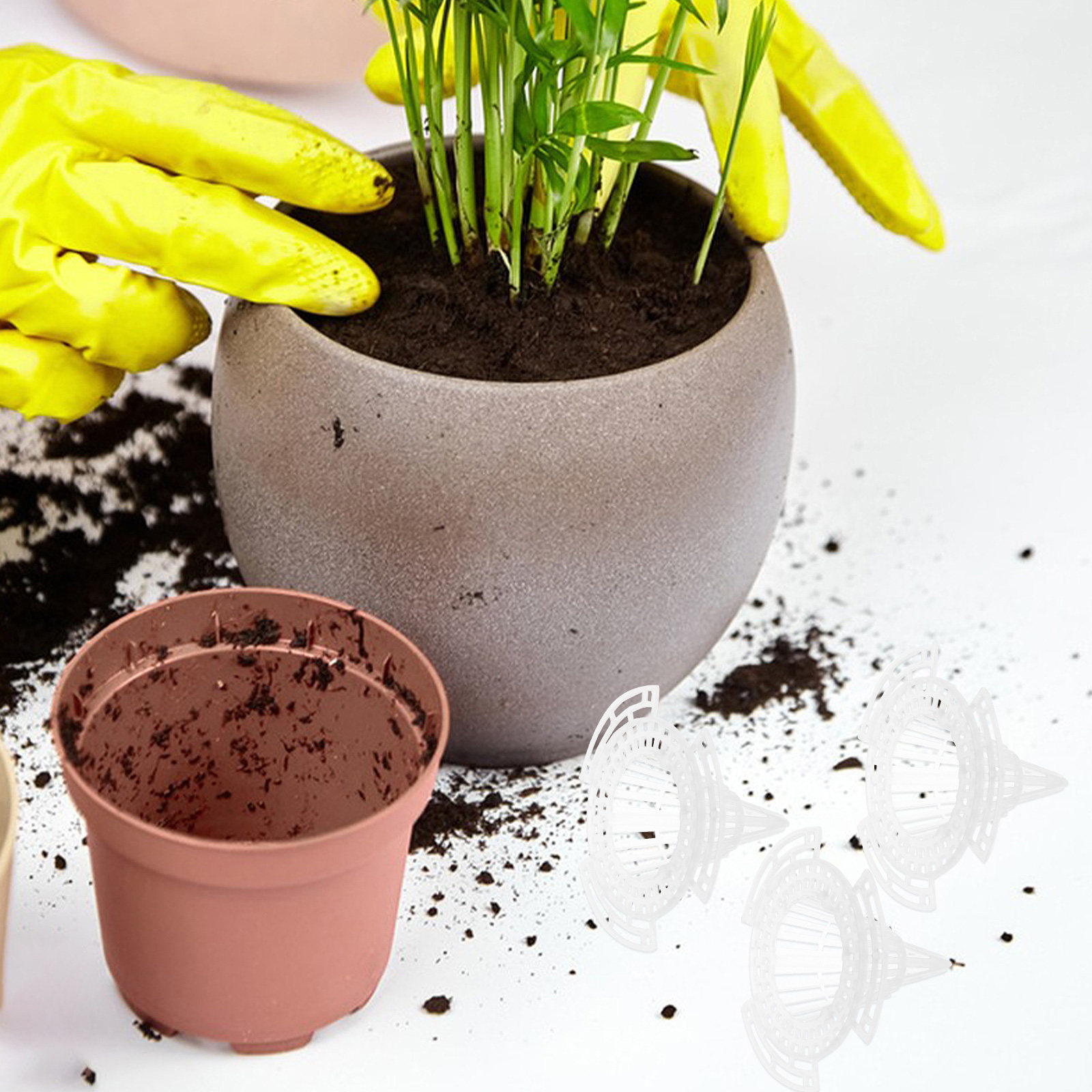 20Pcs Flower Pot Breathable Co – Bonsai Gardener recenzja i cena