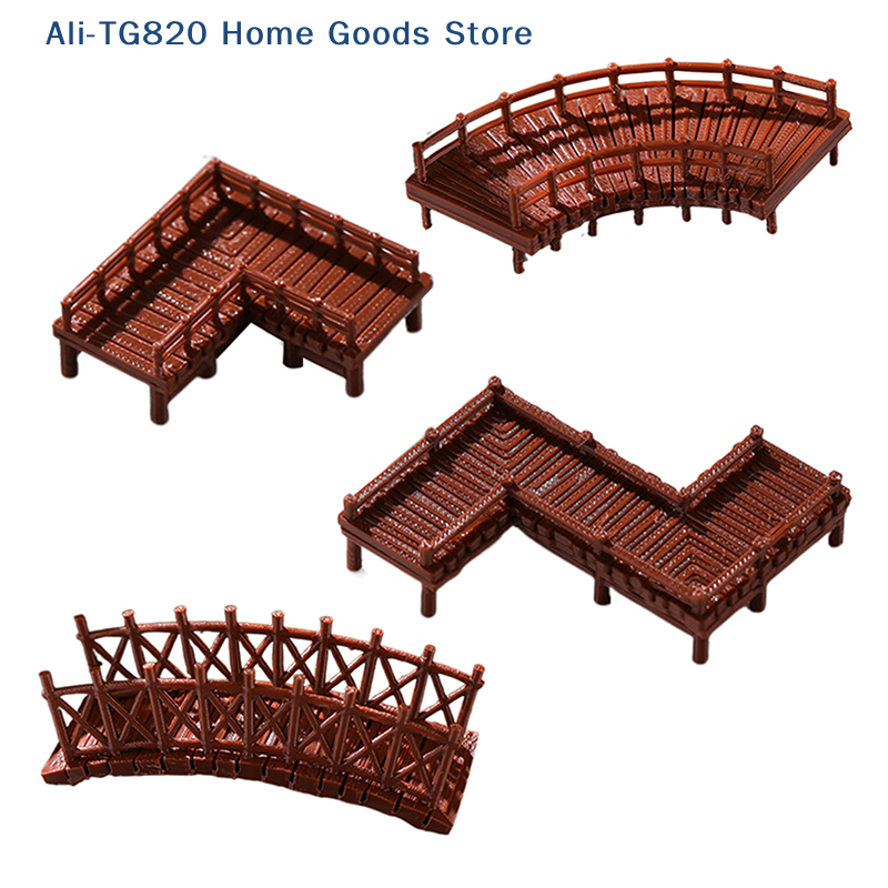 [TG820]Chinese Bridge Statue A – Bonsai Garden Chinese Garden recenzja i cena