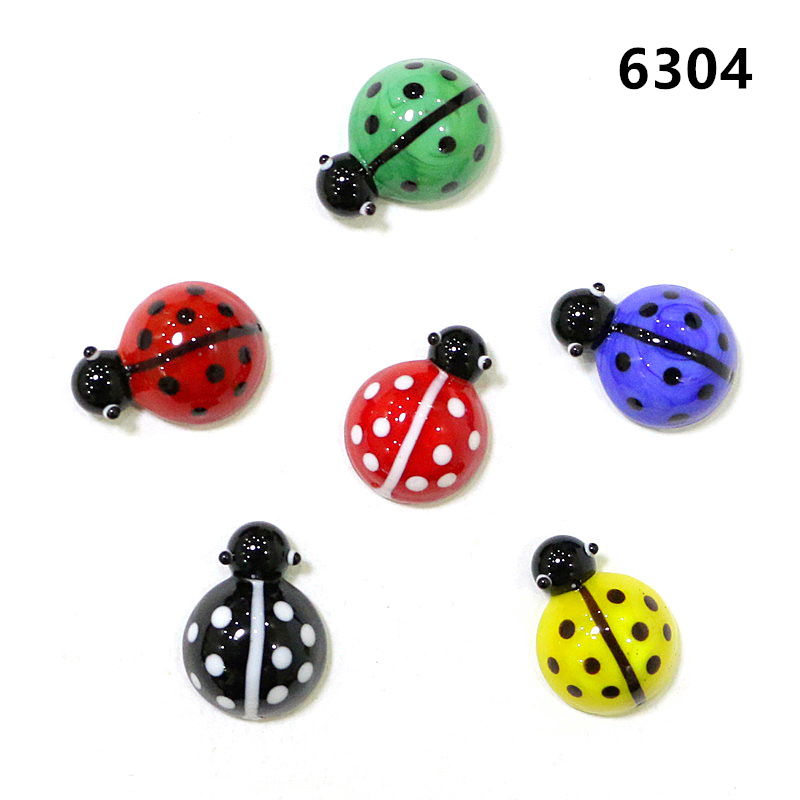 Mini Glass Beetle Ladybug Figu – Bonsai Garden Chinese Garden recenzja i cena
