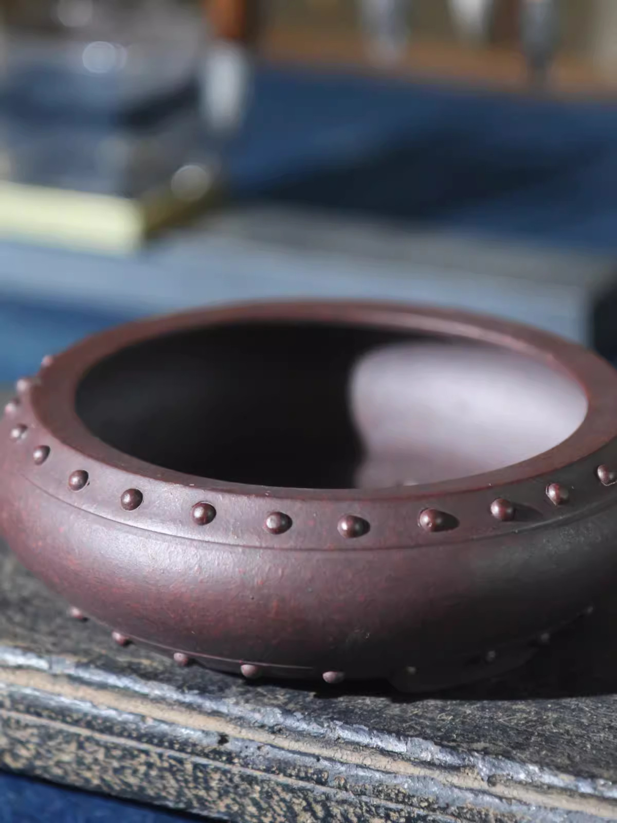 Ceramic Circle Bonsai Pot, Mad – Bonsai Garden Chinese Garden recenzja i cena