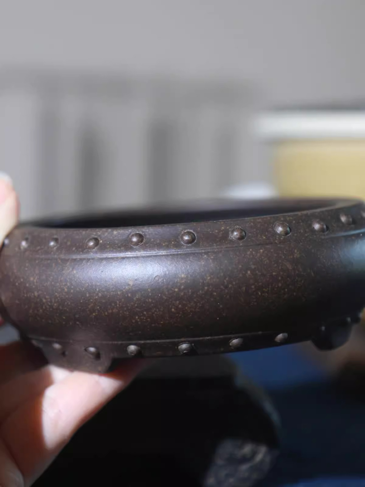 Ceramic Circle Bonsai Pot, Mad – Bonsai Garden Chinese Garden recenzja i cena