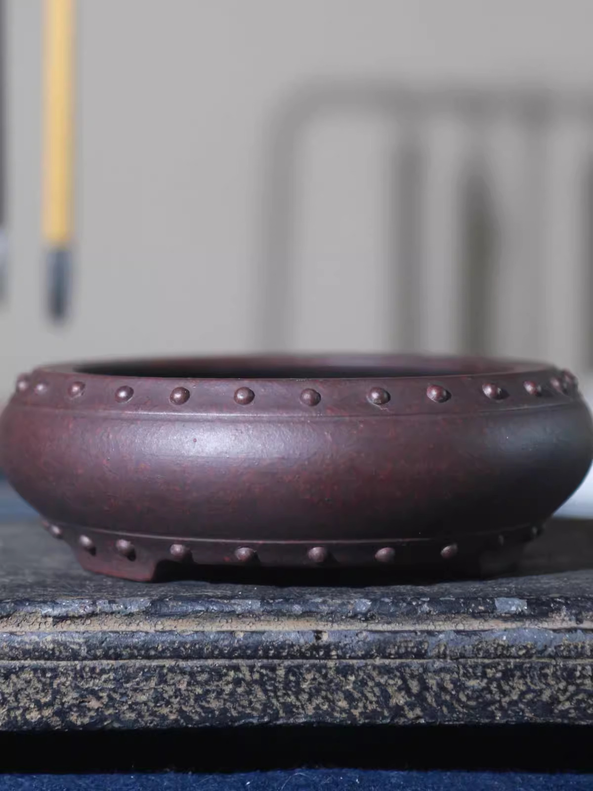 Ceramic Circle Bonsai Pot, Mad – Bonsai Garden Chinese Garden recenzja i cena