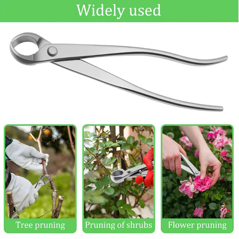 2pcs 210mm Stainless Steel Bon – Bonsai Tool Set recenzja i cena