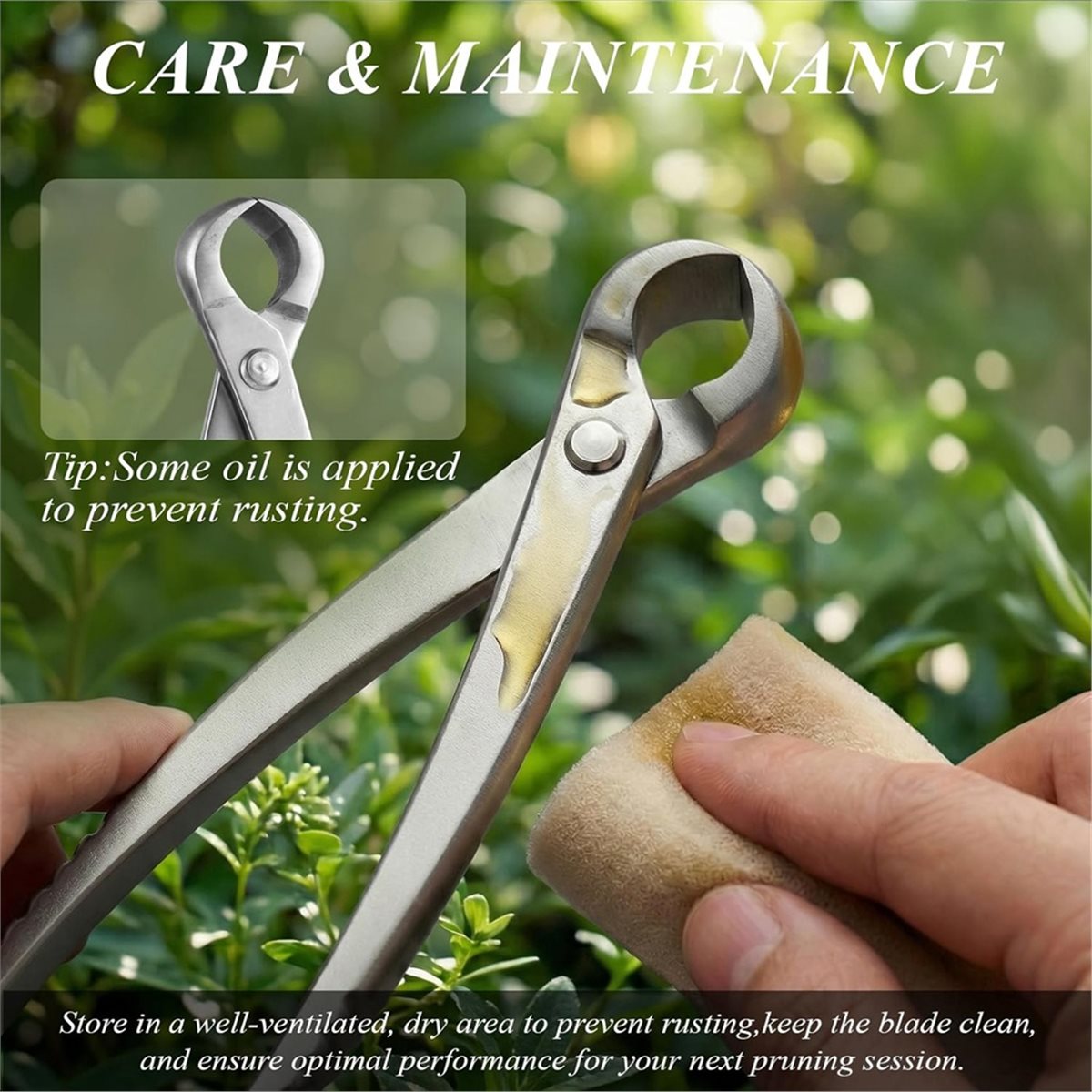 AWAH Bonsai Tools Set- High-Ca – Bonsai Tool Set recenzja i cena
