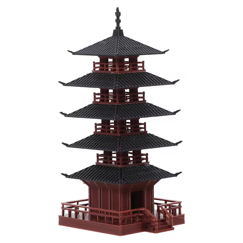 🛒1Pc Mini Pagoda Statue Chines – Bonsai Garden Chinese Garden recenzja i cena