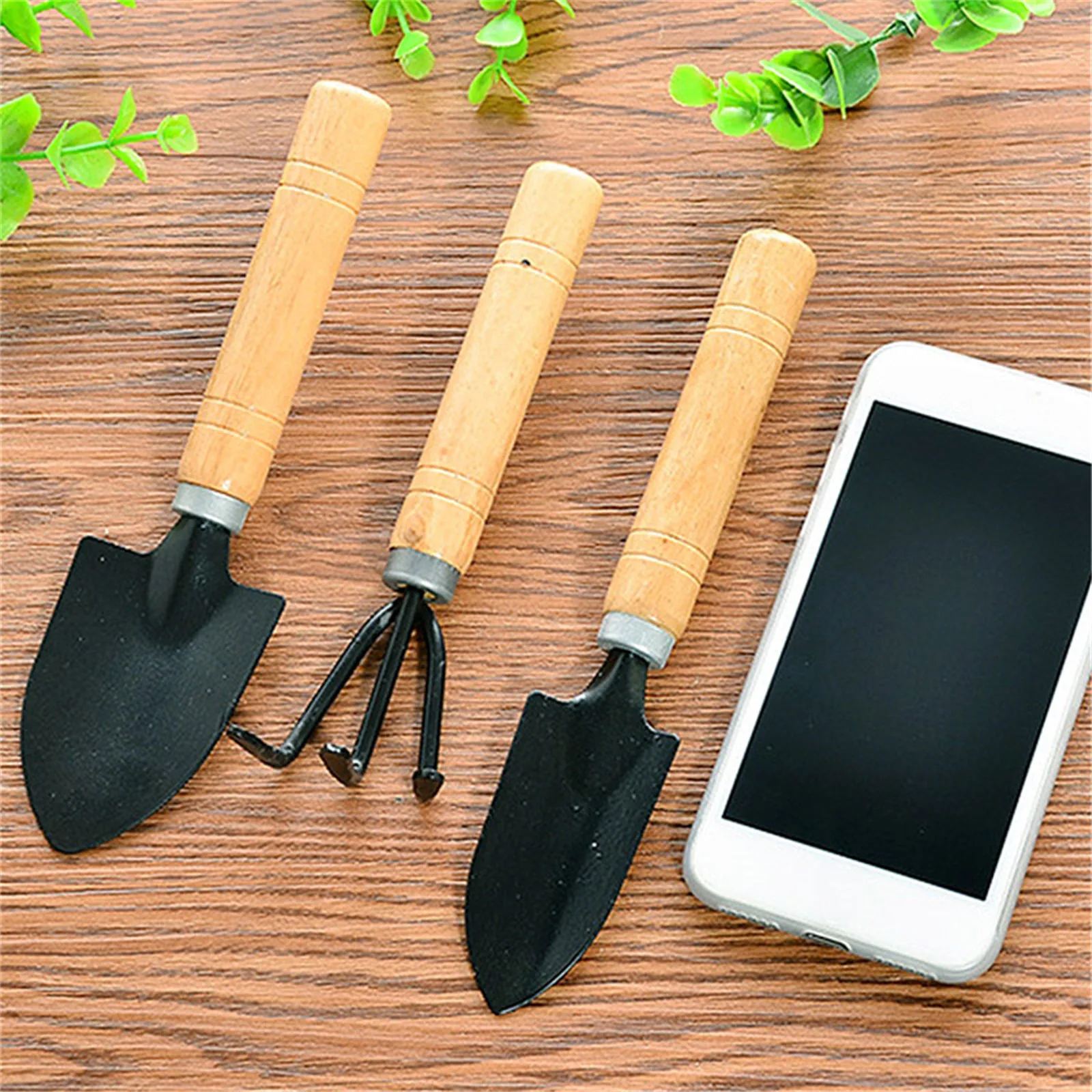 3-Piece Mini Garden Tools Set, – Bonsai Tool Set recenzja i cena