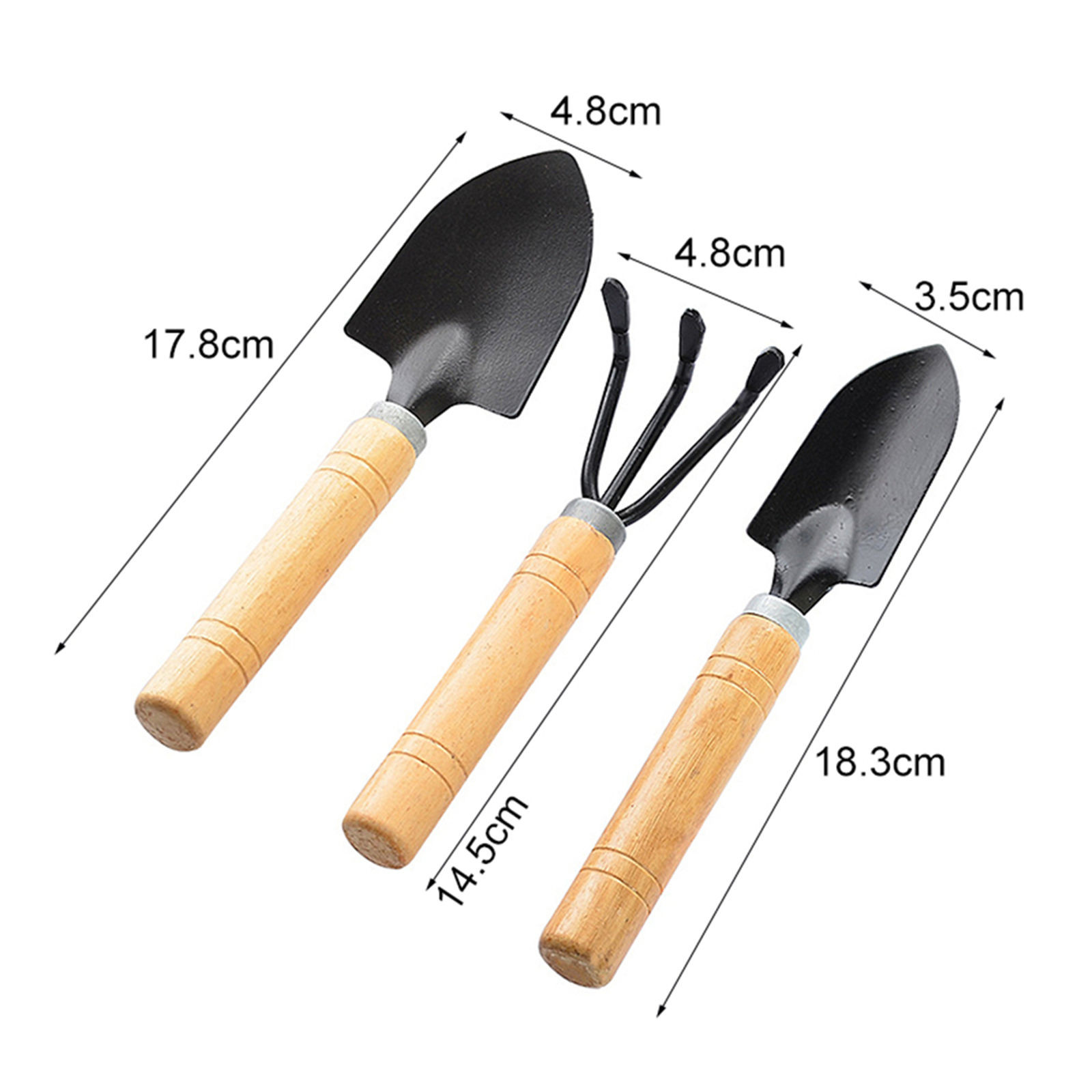 3-Piece Mini Garden Tools Set, – Bonsai Tool Set recenzja i cena