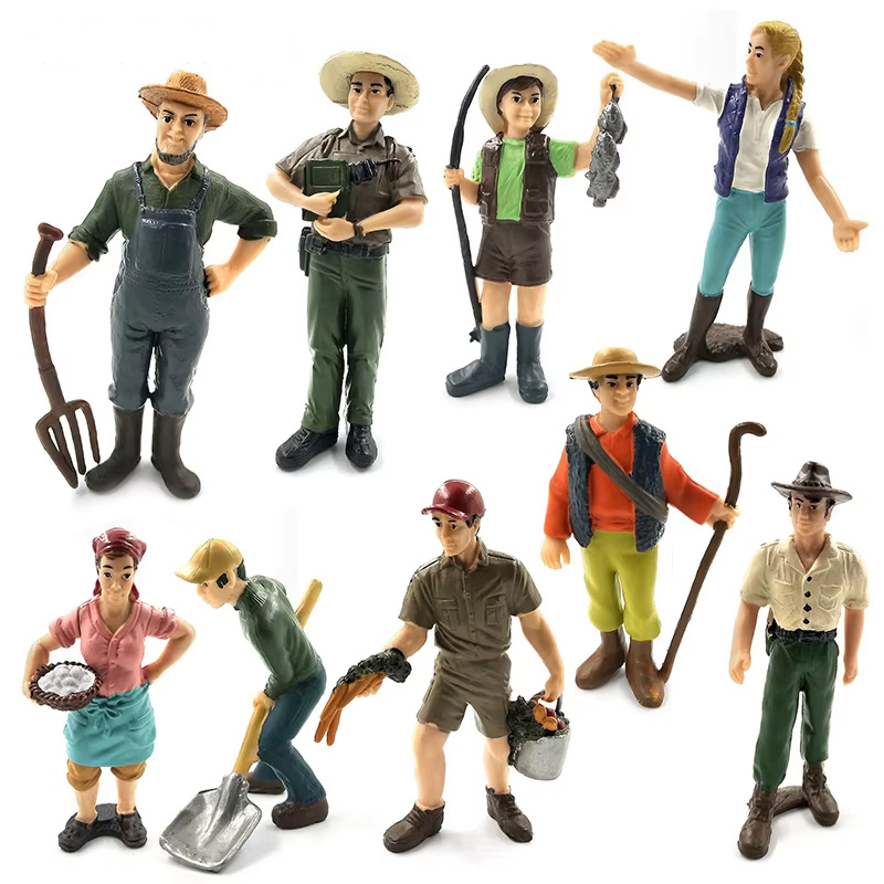 Farm Staff Worker Farmer Simul – Bonsai Garden Chinese Garden recenzja i cena
