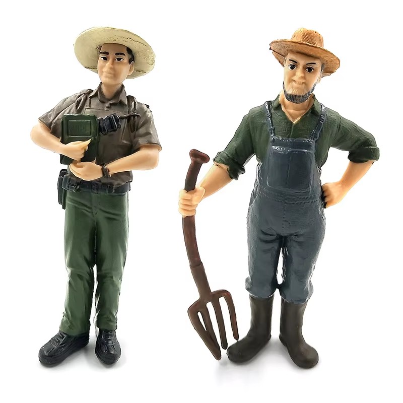 Farm Staff Worker Farmer Simul – Bonsai Garden Chinese Garden recenzja i cena