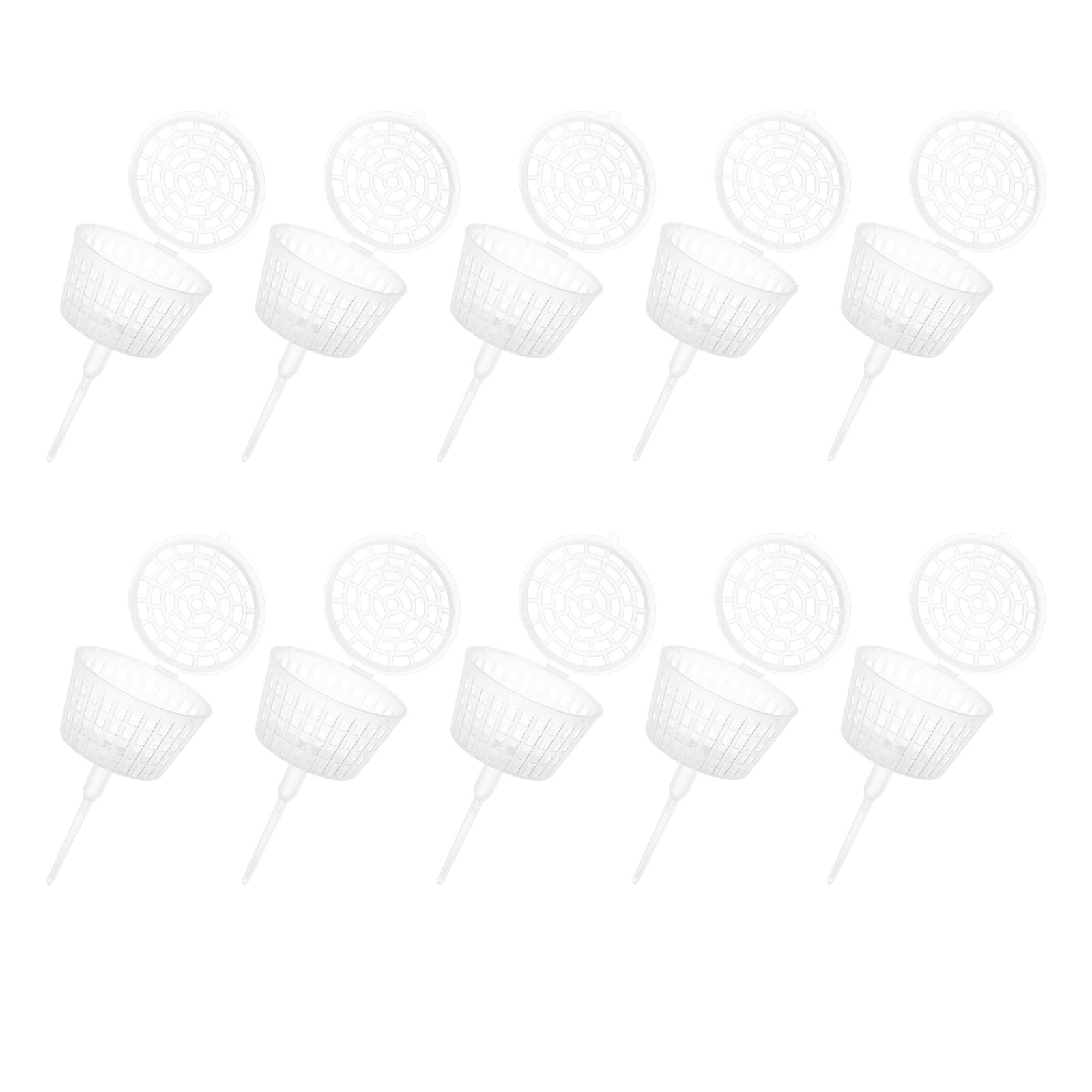 10Pcs Plastic Fertilizer Baske – Bonsai Gardener recenzja i cena