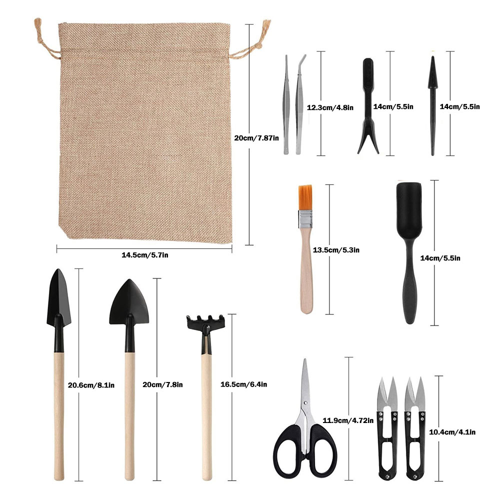 Succulent Plants Tools Mini Ga – Bonsai Tool Set recenzja i cena