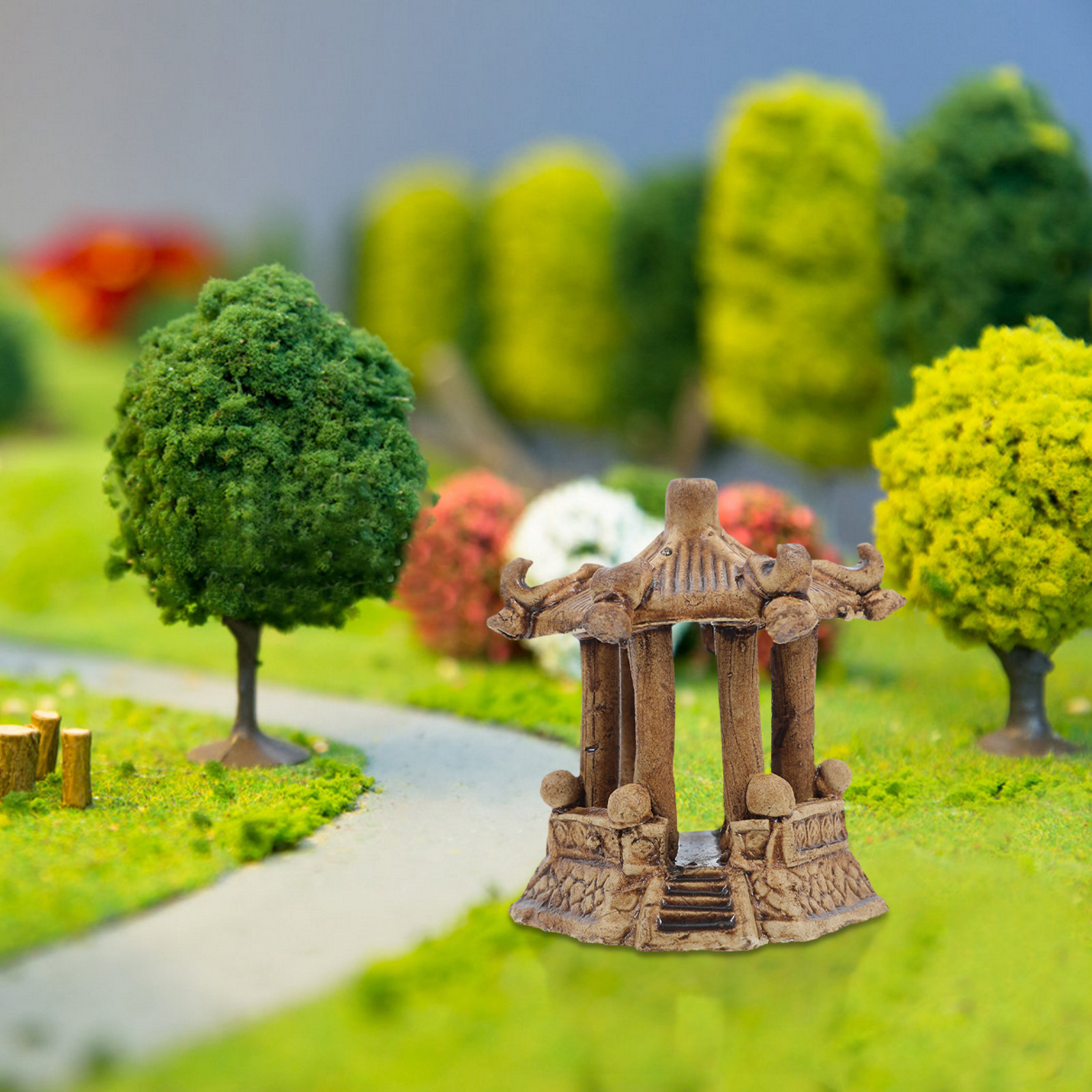 Miniature Ceramic Hexagonal Pa – Bonsai Gardener recenzja i cena
